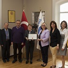 Equal Opportunity Model (FEM) Certificate from KAGIDER to Kadir Has University