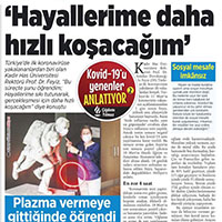 Milliyet Newspaper, Çiğdem Yılmaz Interview